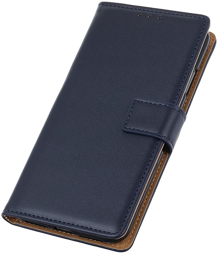 Samsung Galaxy A31 Hoesje Portemonnee Book Case Kunstleer Blauw afbeelding 10