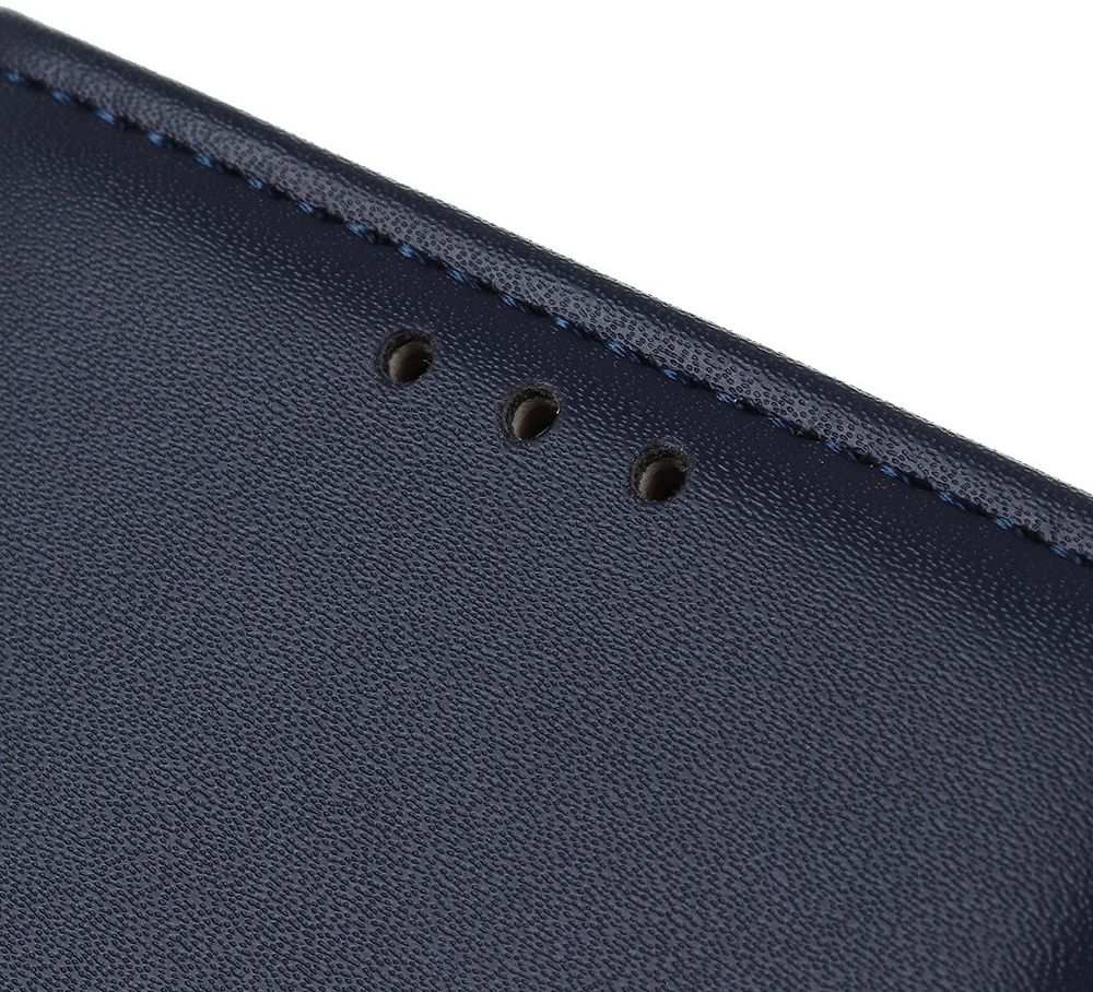Samsung Galaxy A31 Hoesje Portemonnee Book Case Kunstleer Blauw afbeelding 11
