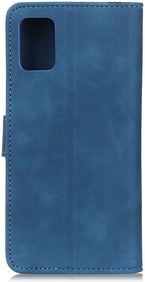 KHAZNEH Samsung Galaxy A31 Hoesje Retro Wallet Book Case Blauw afbeelding 5