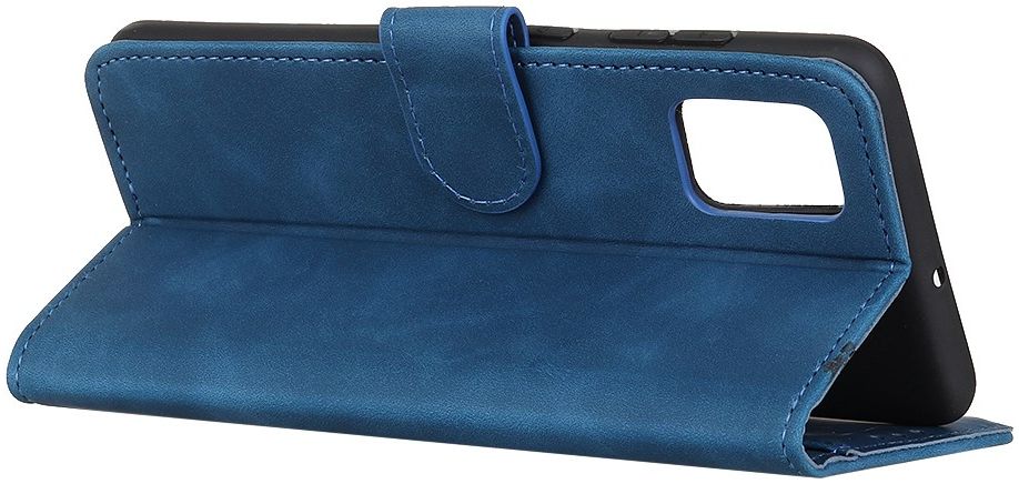 KHAZNEH Samsung Galaxy A31 Hoesje Retro Wallet Book Case Blauw afbeelding 6