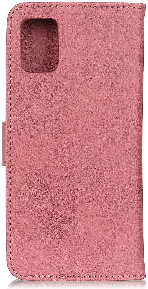 KHAZNEH Samsung Galaxy A31 Hoesje Portemonnee Book Case Roze afbeelding 6