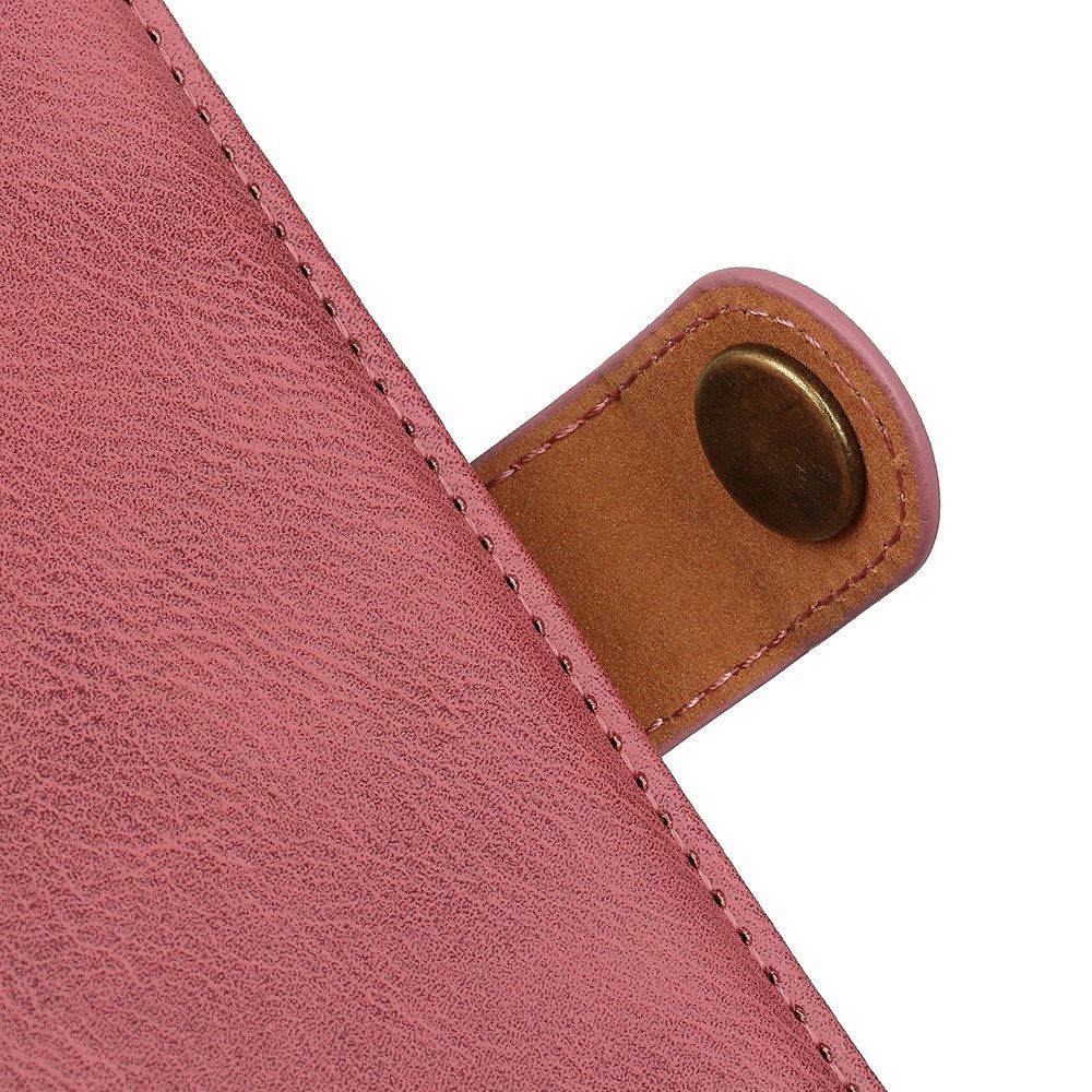 KHAZNEH Samsung Galaxy A31 Hoesje Portemonnee Book Case Roze afbeelding 8