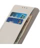 Samsung Galaxy A31 Hoesje Wallet Book Case met Uilen Print