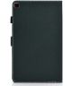 Samsung Galaxy Tab S6 Lite Portemonnee Hoesje met Olifant Print