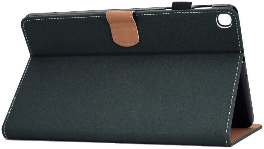 Samsung Galaxy Tab S6 Lite Portemonnee Hoesje met Olifant Print afbeelding 3