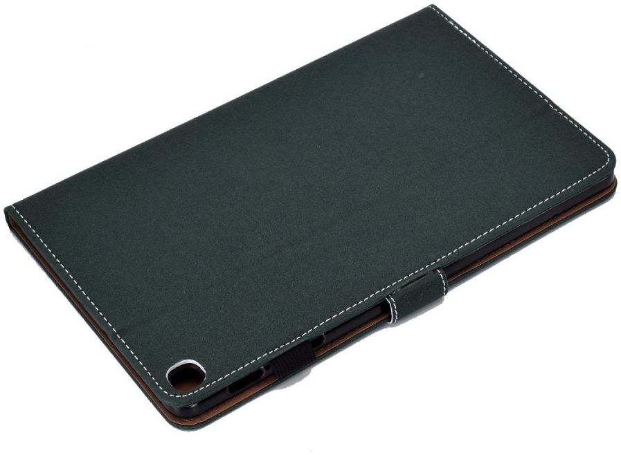 Samsung Galaxy Tab S6 Lite Portemonnee Hoesje met Olifant Print afbeelding 12