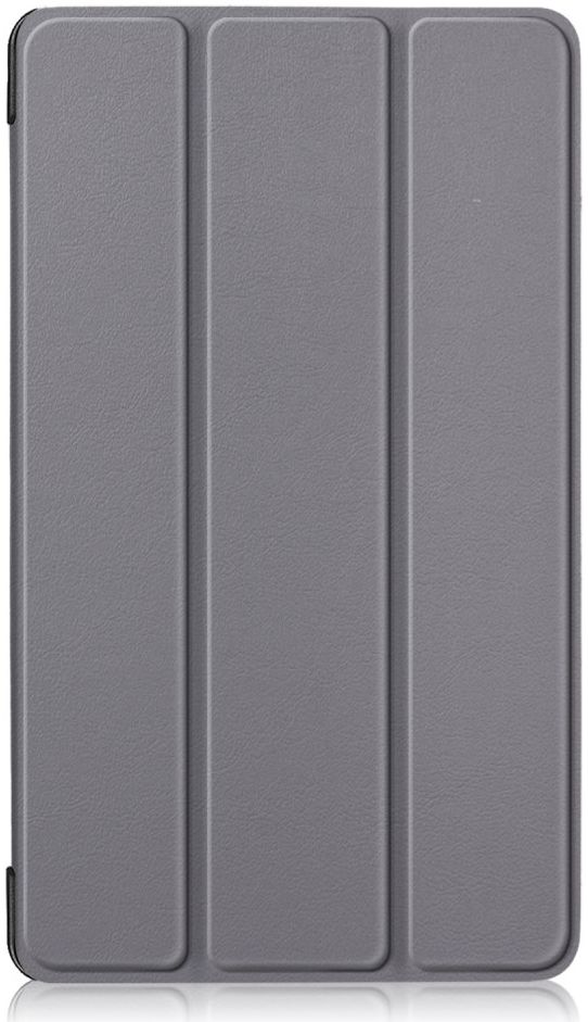 Lenovo Tab E7 Tri-Fold Hoes Grijs afbeelding 2