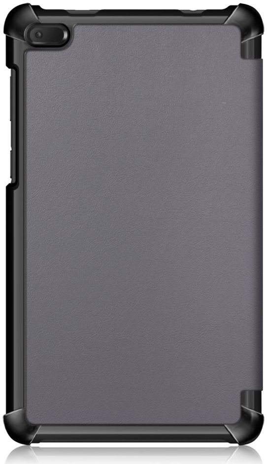 Lenovo Tab E7 Tri-Fold Hoes Grijs afbeelding 3
