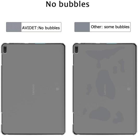 Lenovo Tab E10 Crystal Clear TPU Hoes Transparant afbeelding 4