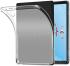 Lenovo Tab E10 Crystal Clear TPU Hoes Transparant afbeelding 1
