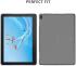 Lenovo Tab E10 Crystal Clear TPU Hoes Transparant afbeelding 5