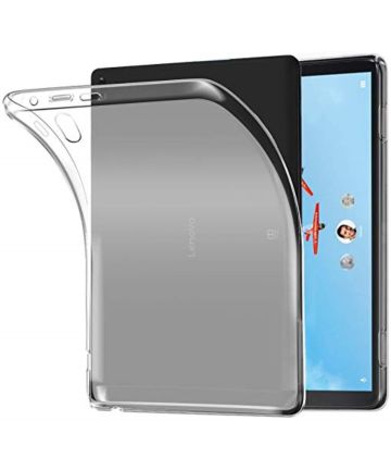 Lenovo Tab P10 Crystal Clear TPU Hoes Transparant Hoesjes