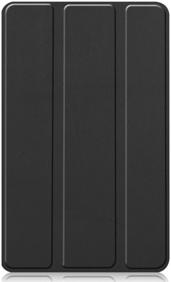 Lenovo Tab M7 Hoesje Tri-Fold Book Case met Standaard Zwart afbeelding 9