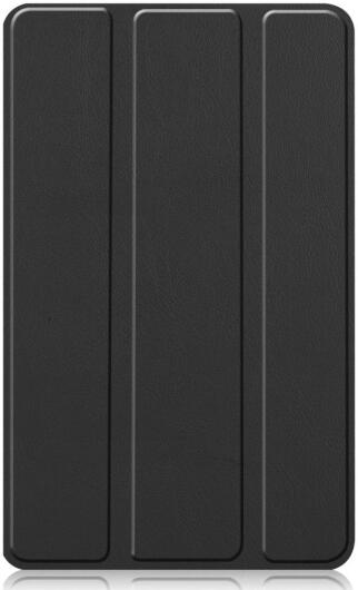 Lenovo Tab M7 Hoesje Tri-Fold Book Case met Standaard Zwart afbeelding 9