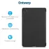Lenovo Tab M7 Hoesje Tri-Fold Book Case met Standaard Zwart afbeelding 3