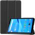 Lenovo Tab M7 Hoesje Tri-Fold Book Case met Standaard Zwart afbeelding 1