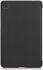 Lenovo Tab M7 Hoesje Tri-Fold Book Case met Standaard Zwart afbeelding 11
