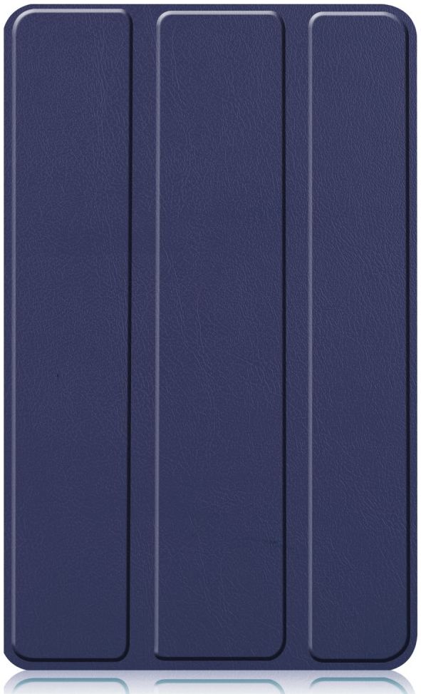 Lenovo Tab M7 Hoesje Tri-Fold Book Case met Standaard Blauw afbeelding 2