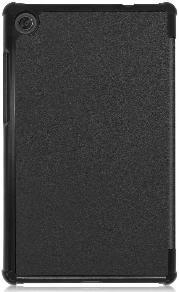 Lenovo Tab M8 Hoesje Tri-Fold Book Case met Standaard Zwart afbeelding 10
