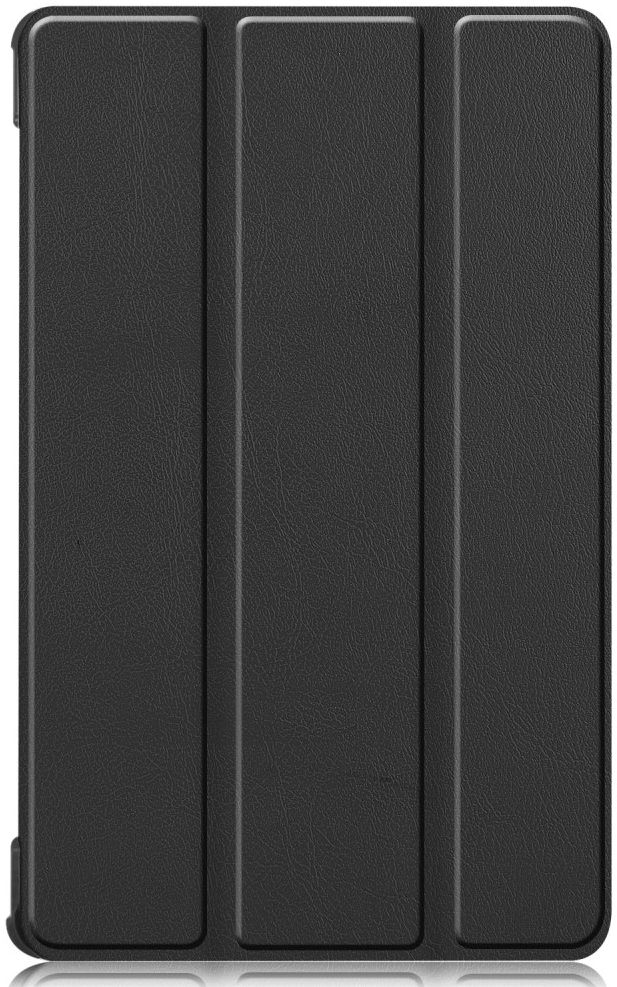 Lenovo Tab M8 Hoesje Tri-Fold Book Case met Standaard Zwart afbeelding 11