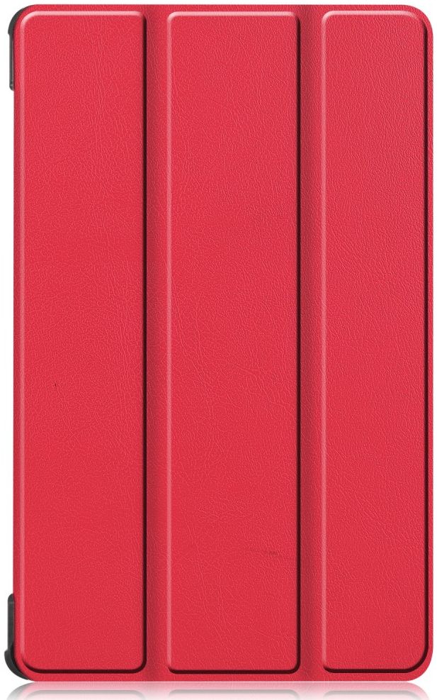 Lenovo Tab M8 Hoesje Tri-Fold Book Case met Standaard Rood afbeelding 8