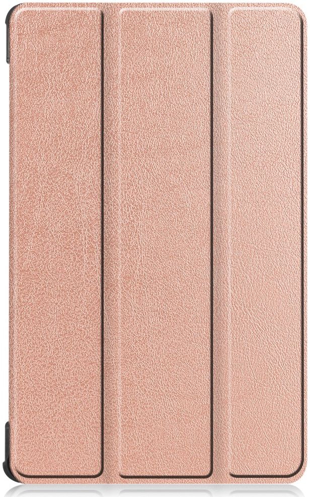 Lenovo Tab M8 Hoesje Tri-Fold Book Case met Standaard Roze Goud afbeelding 8
