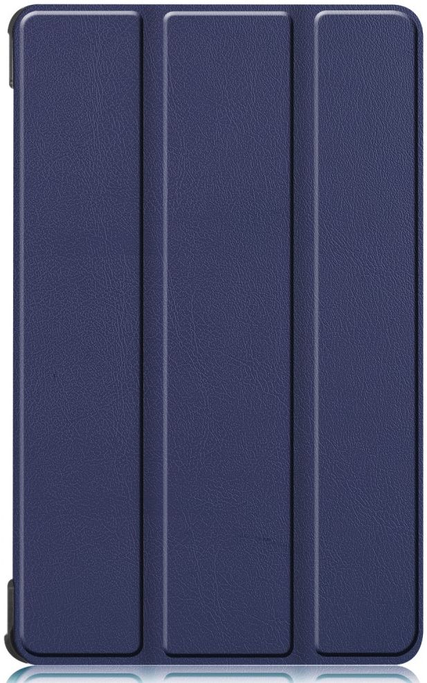 Lenovo Tab M8 Hoesje Tri-Fold Book Case met Standaard Donkerblauw afbeelding 8