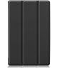 Lenovo Tab M10 Plus / FHD Plus Hoes Book Case Tri-Fold Zwart