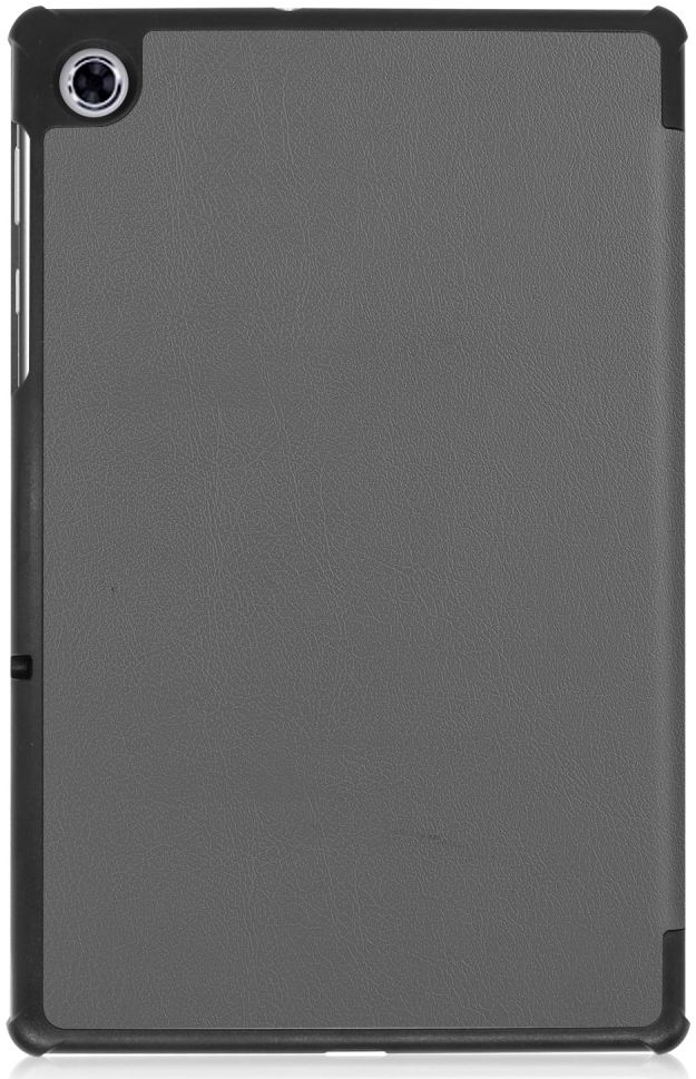 Lenovo Tab M10 Plus / FHD Plus Hoes Book Case Tri-Fold Grijs afbeelding 10