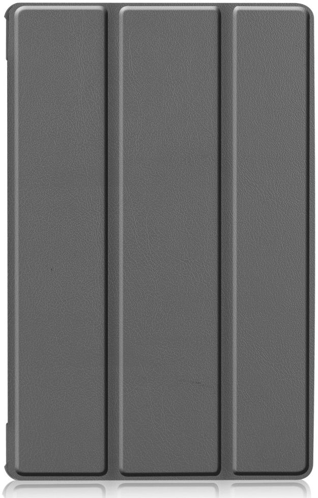 Lenovo Tab M10 Plus / FHD Plus Hoes Book Case Tri-Fold Grijs afbeelding 2
