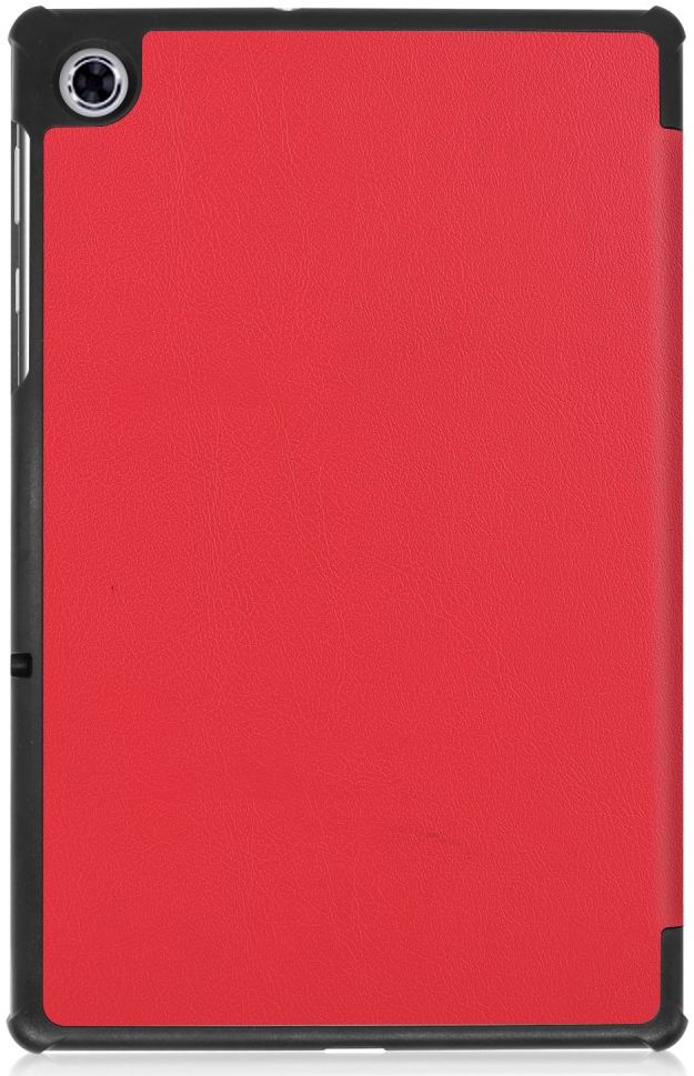 Lenovo Tab M10 Plus / FHD Plus Hoes Book Case Tri-Fold Rood afbeelding 10