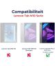 Lenovo Tab M10 Plus / FHD Plus Hoes Book Case Tri-Fold Roze Goud