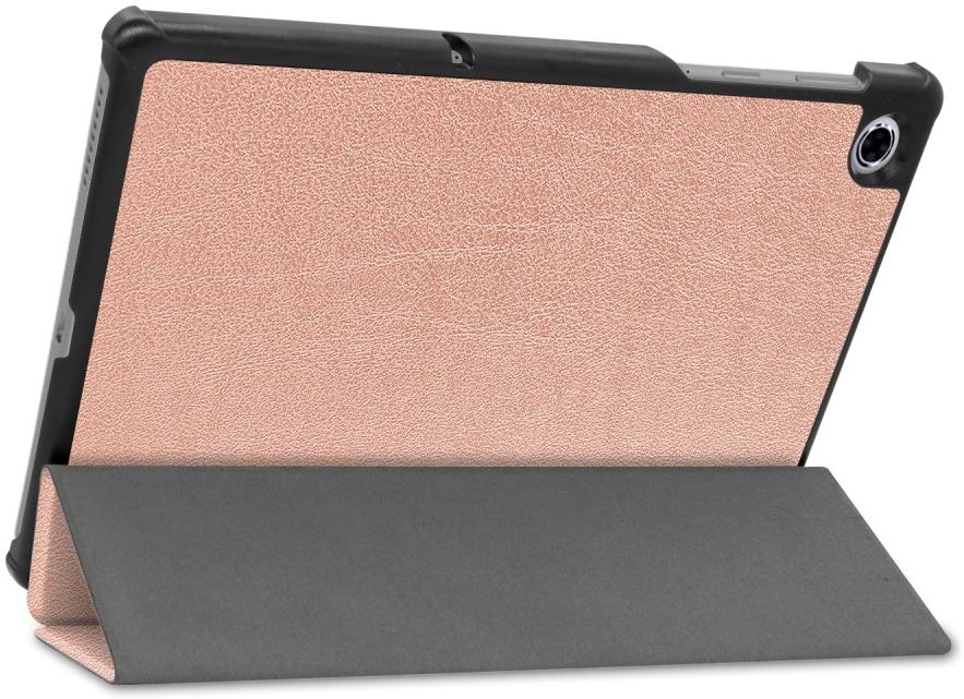 Lenovo Tab M10 Plus / FHD Plus Hoes Book Case Tri-Fold Roze Goud afbeelding 8