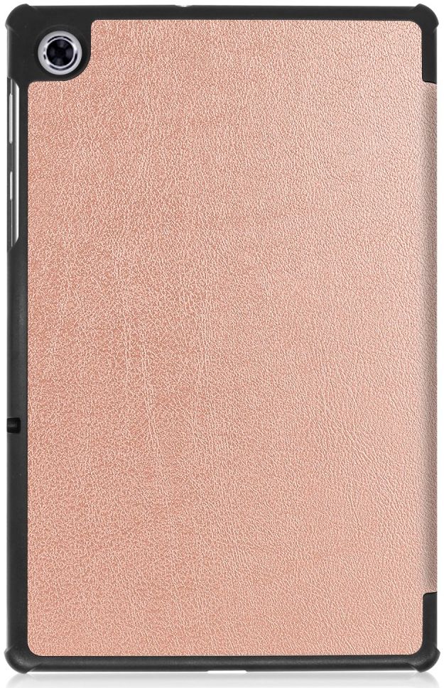 Lenovo Tab M10 Plus / FHD Plus Hoes Book Case Tri-Fold Roze Goud afbeelding 10