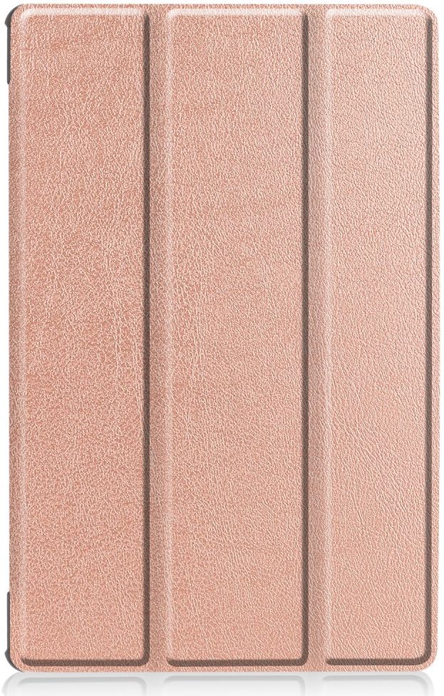 Lenovo Tab M10 Plus / FHD Plus Hoes Book Case Tri-Fold Roze Goud afbeelding 2