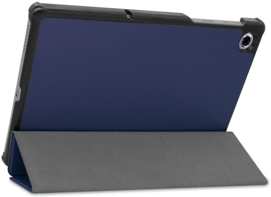 Lenovo Tab M10 Plus / FHD Plus Hoes Book Case Tri-Fold Blauw afbeelding 9