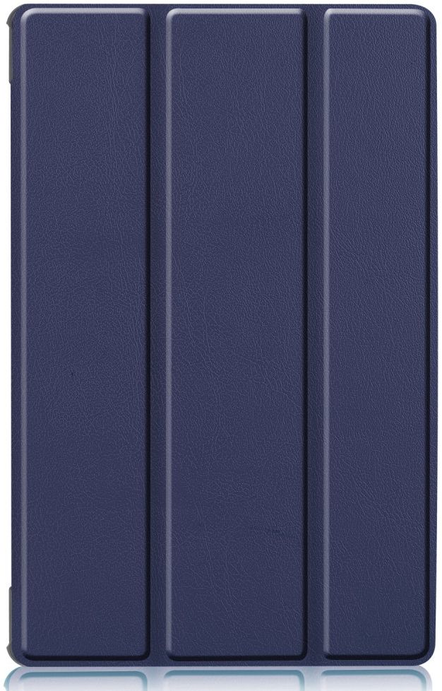 Lenovo Tab M10 Plus / FHD Plus Hoes Book Case Tri-Fold Blauw afbeelding 2