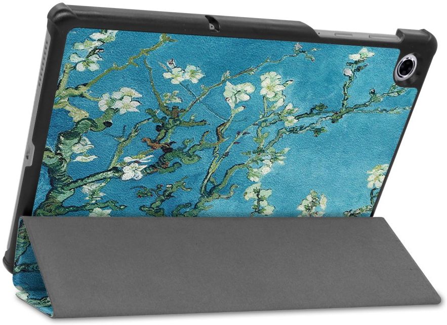 Lenovo Tab M10 Plus / FHD Plus Hoes Book Case Tri-Fold Blossom afbeelding 10