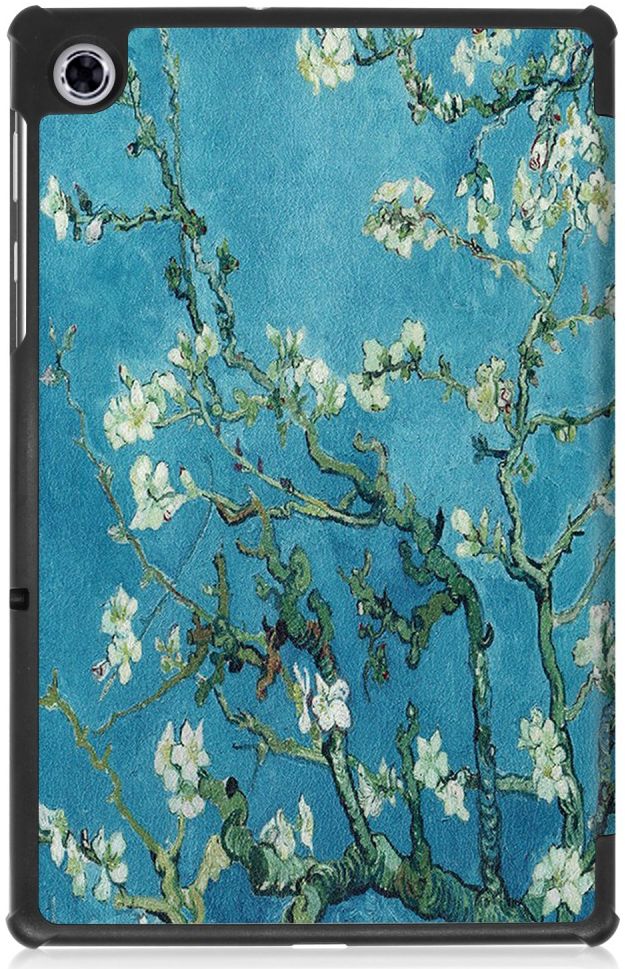 Lenovo Tab M10 Plus / FHD Plus Hoes Book Case Tri-Fold Blossom afbeelding 8
