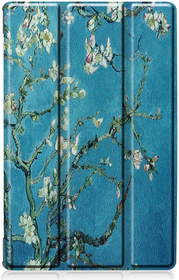 Lenovo Tab M10 Plus / FHD Plus Hoes Book Case Tri-Fold Blossom afbeelding 9