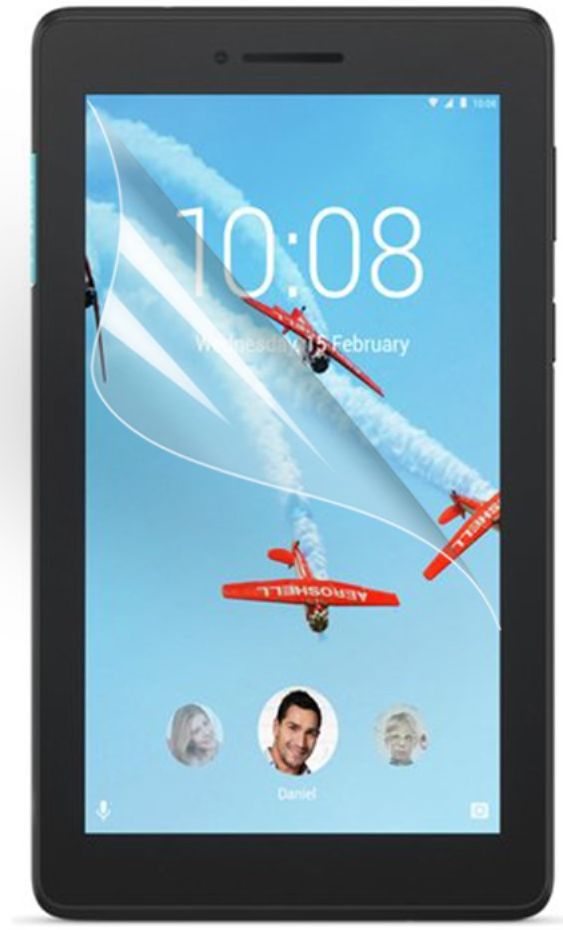 Lenovo Tab E7 Screen Protector Ultra Clear Display Folie afbeelding 1