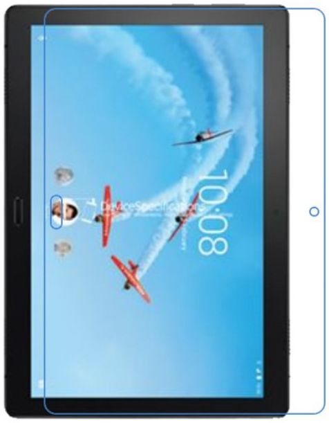 Lenovo Tab P10 Screen Protector Ultra Clear afbeelding 1