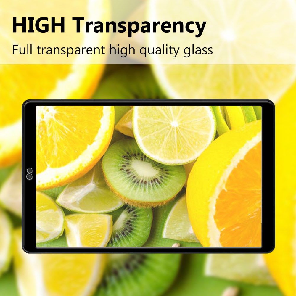 Samsung Galaxy Tab A 10.1 (2019) Tempered Glass Screen Protector Zwart afbeelding 7