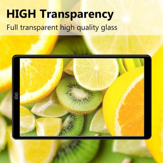 Samsung Galaxy Tab A 10.1 (2019) Tempered Glass Screen Protector Zwart afbeelding 7