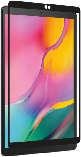 Samsung Galaxy Tab A 10.1 (2019) Tempered Glass Screen Protector Zwart afbeelding 8