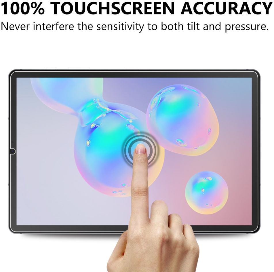 Samsung Galaxy Tab S6 Lite Tempered Glass 9H Screen Protector afbeelding 4
