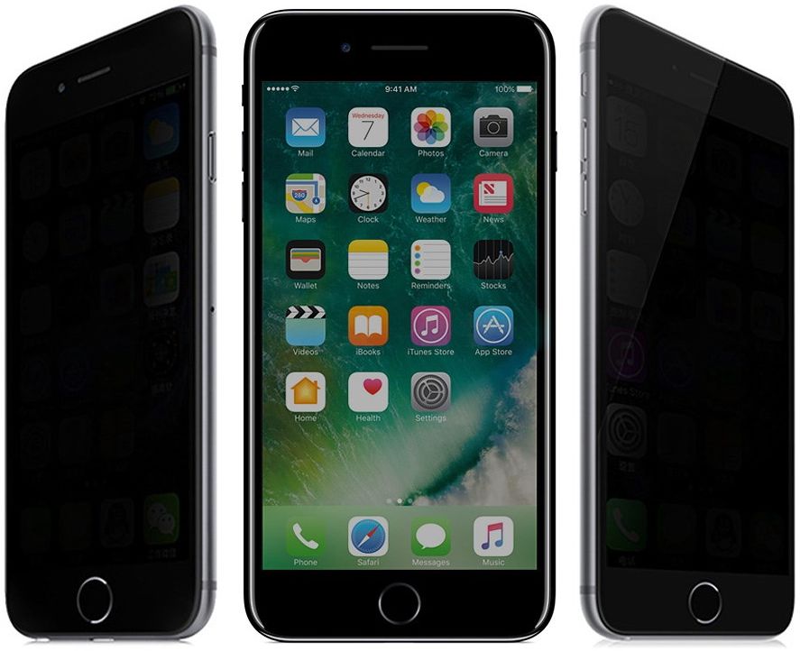 Apple iPhone 6(s) / 7 / 8 Privacy Tempered Glass afbeelding 2