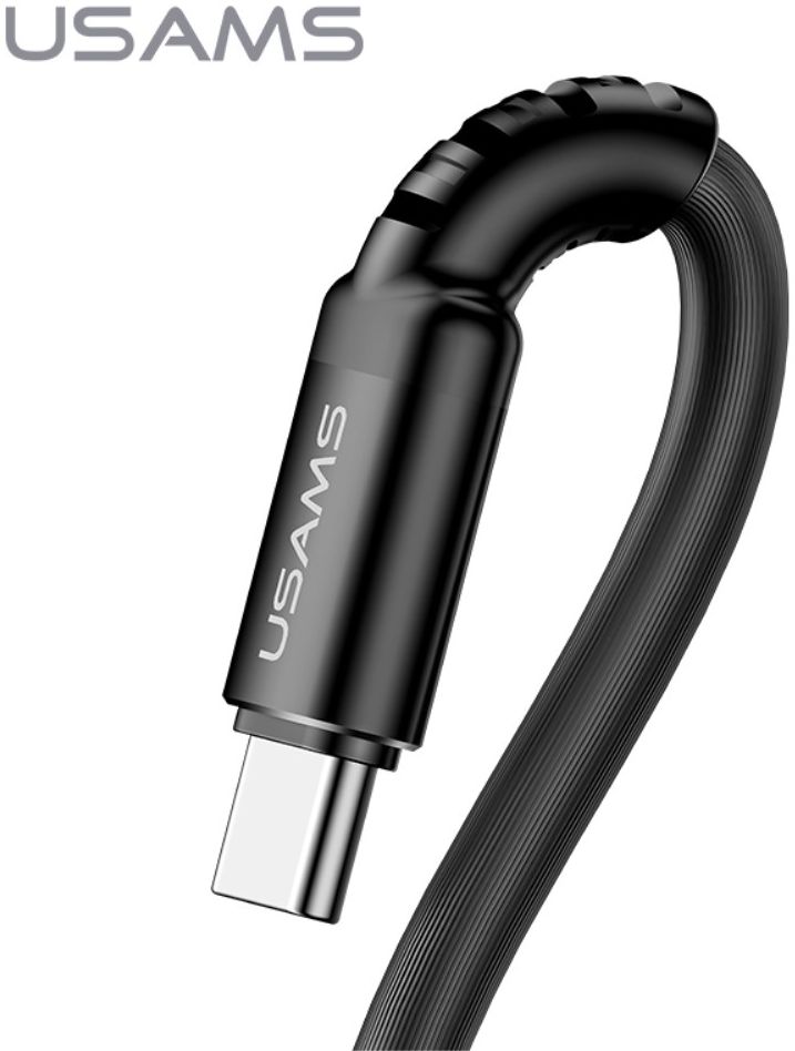 USAMS Slimme USB-C Led Kabel 1 Meter Zwart afbeelding 6