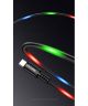 USAMS Slimme USB-C Led Kabel 1 Meter Wit