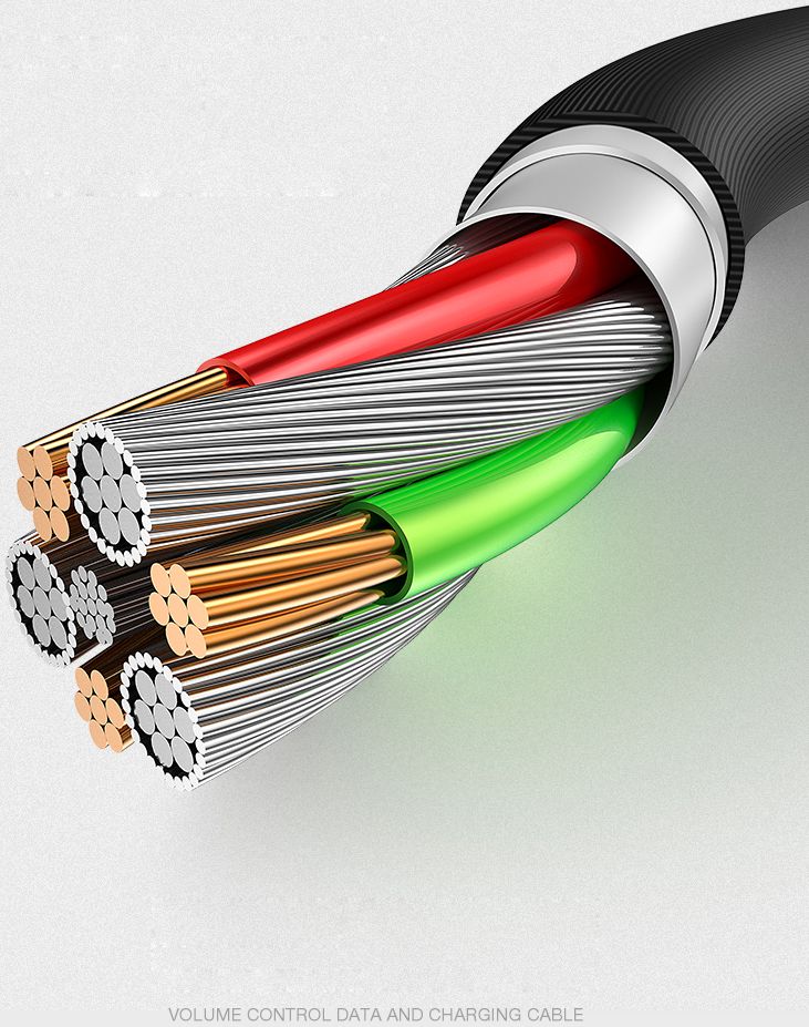 USAMS Slimme USB-C Led Kabel 1 Meter Wit afbeelding 12